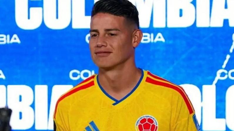 James Rodríguez segue sendo o cara da Seleção Colombiana.
