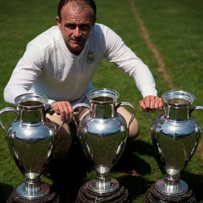 Real Madrid celebra centenário de Alfredo Di Stéfano, ídolo do clube
