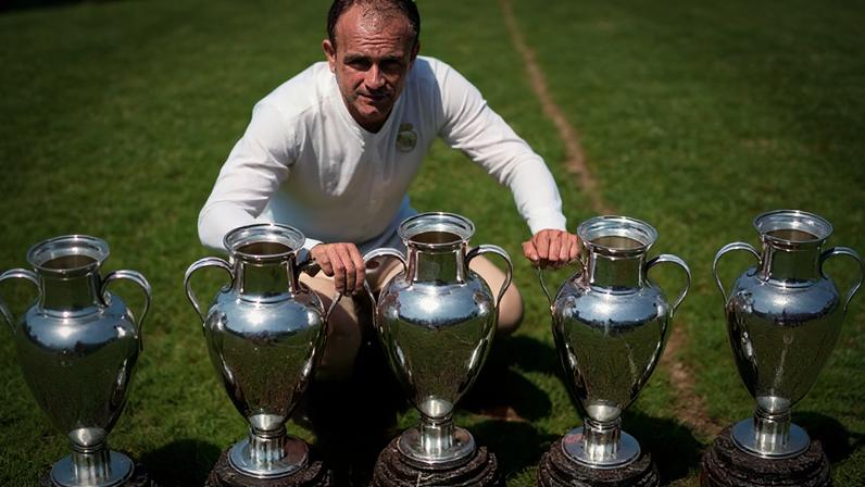 Alfredo Di Stéfano nos tempos de jogador