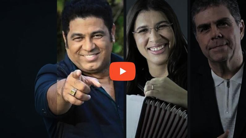 Shirley Carvalhaes, Marcos Antônio, Alice Maciel e Kim Catedral.