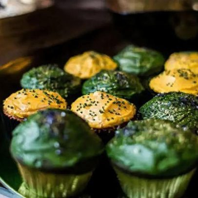 Receita rápida de muffin verde e amarelo para animar o jogo do Brasil