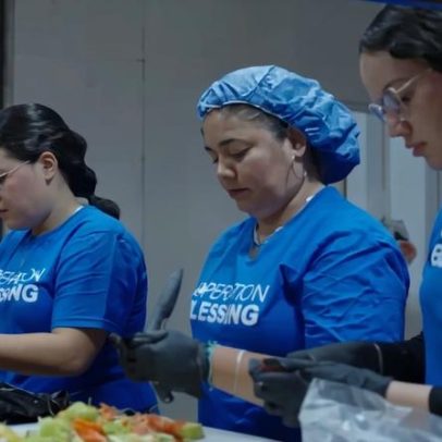 Missão abre cozinha na Venezuela para alimentar afetados pelo terremoto