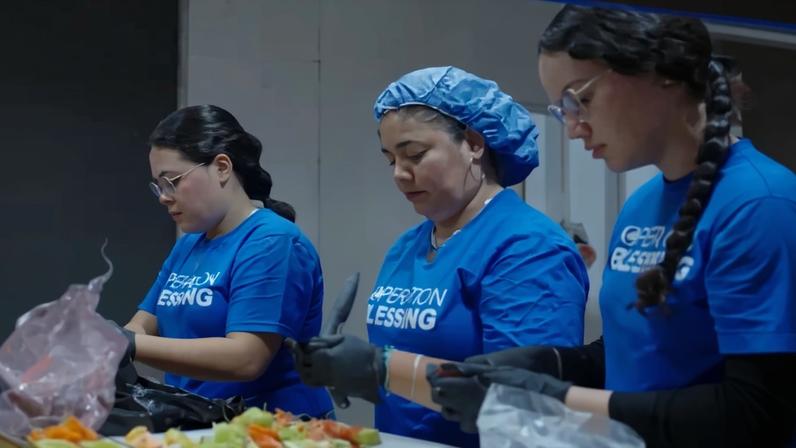 Missão abre cozinha na Venezuela para alimentar afetados pelo terremoto
