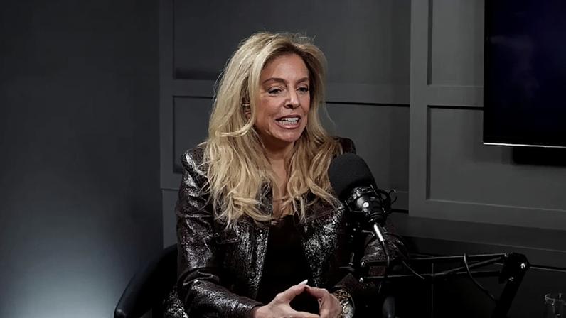 Sacha Chryzman foi a primeira esposa de Roberto Justus