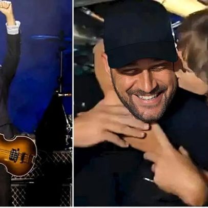 Paul McCartney canta clássico dos Beatles em casamento de Taylor Swift