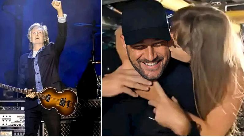 Paul McCartney canta clássico dos Beatles em casamento de Taylor Swift