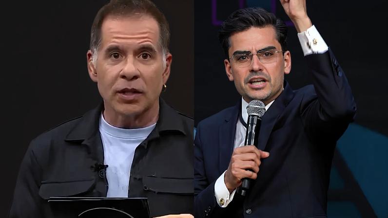 O que aconteceu com Leandro Hassum? Afastado do 'Casa do Patrão', apresentador é substituído por campeão de 'A Fazenda', Dudu Camargo.