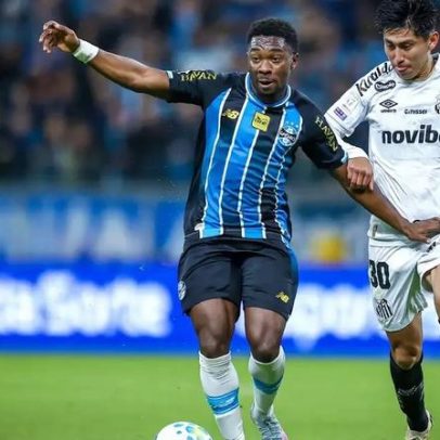 Santos entra na disputa com Grêmio por jogador