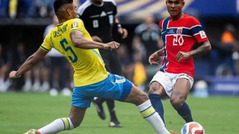 Brasil caiu para a Noruega nas oitavas de final da Copa do Mundo –