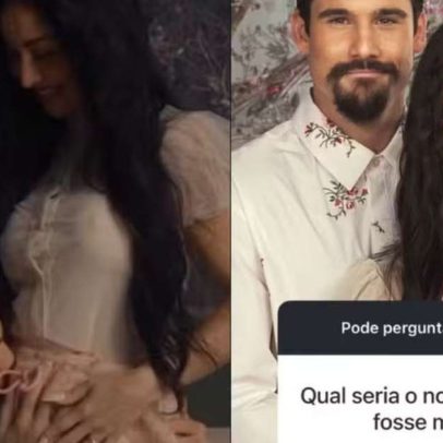 Sabrina Sato revela nomes que pensou para uma menina