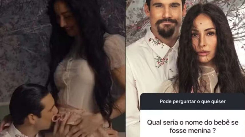 Sabrina Sato revela nomes que pensou se esperasse uma menina