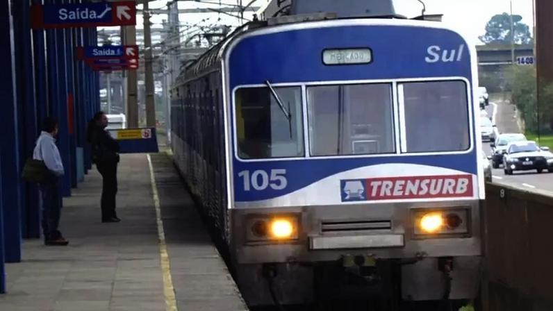 Foto: Divulgação Trensurb / Porto Alegre 24 horas
