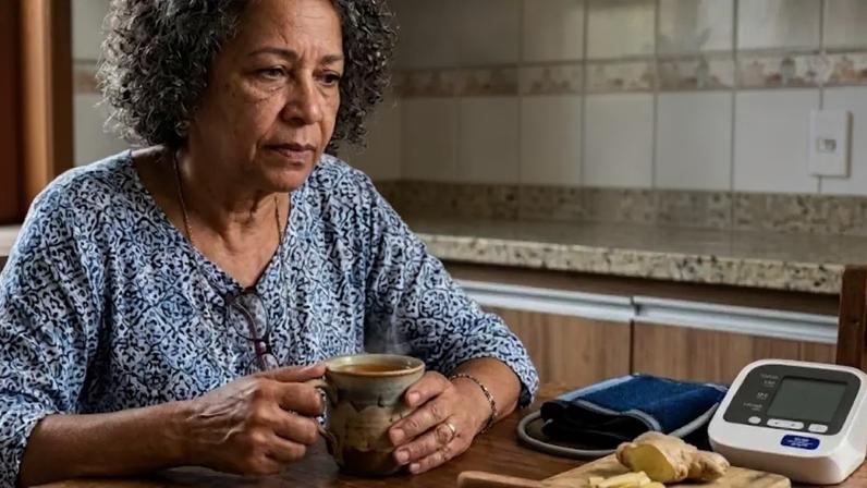 Quem tem pressão alta pode tomar chá de gengibre / SaúdeLab