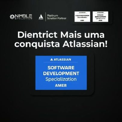 Nimble obtém especialização em Desenvolvimento de Software
