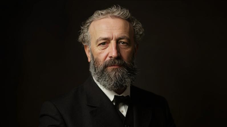 Jules Verne continua popular: imaginação e legado atraem leitores hoje