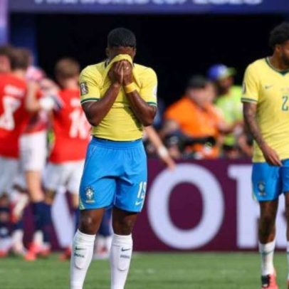 Brasil repete pior campanha em 36 anos e cai nas oitavas da Copa