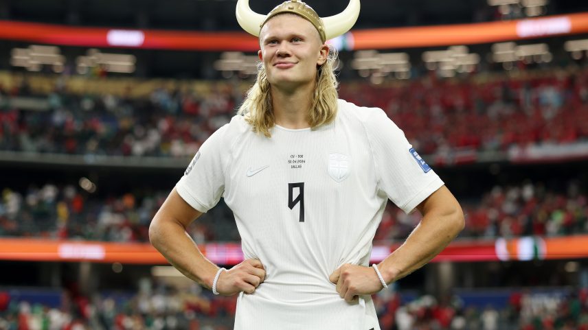Haaland elogia a Seleção: "gosto do jeito que eles jogam futebol"