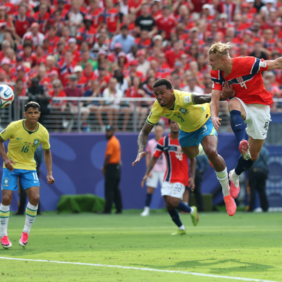 Fim do sonho: Haaland faz dois e elimina o Brasil da Copa