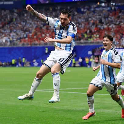 Aos 39, Messi participa de quase dois em cada três gols da Argentina na Copa
