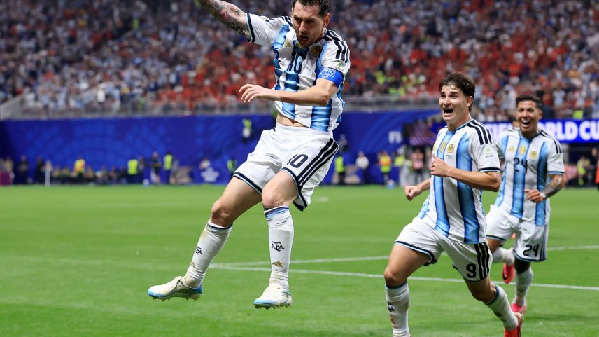 Aos 39, Messi participa de quase dois em cada três gols da Argentina na Copa