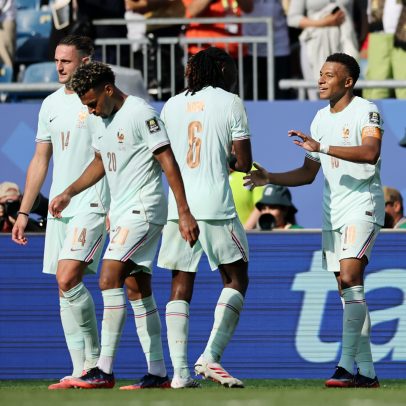 Mbappé se redime, França repete 2 a 0 de 2022 e volta a derrubar Marrocos