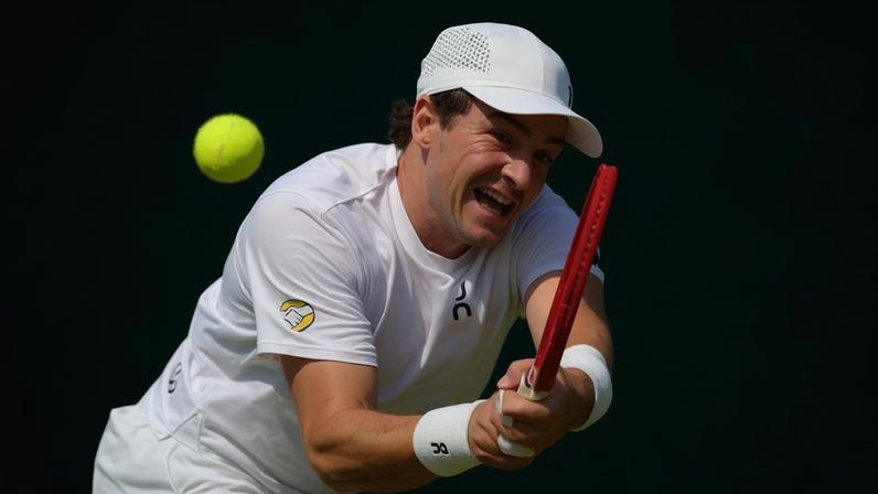 João Fonseca is attempting to reach the Wimbledon last 16 for the first time.