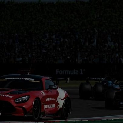 Leclerc vence GP Britânico de F1 após corrida caótica sobre Russell e Hamilton