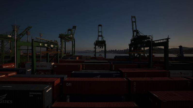 Rio de Janeiro - Fotos do porto do Rio de Janeiro. Foto: Tânia Rêgo/Agência Brasil