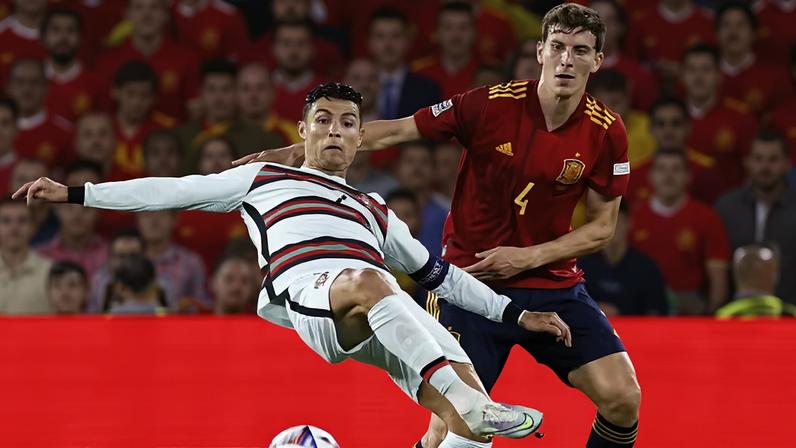 Retrospecto de Cristiano Ronaldo contra a Espanha