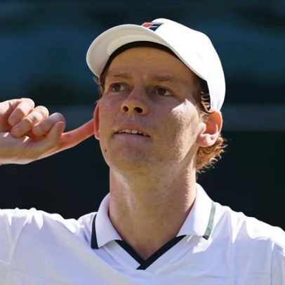 Sinner avança às oitavas de Wimbledon ao vencer Brooksby