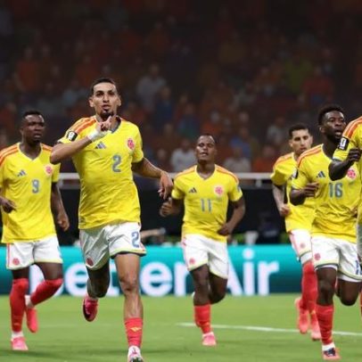 Colômbia fica sem titular e terá baixa para a sequência da Copa