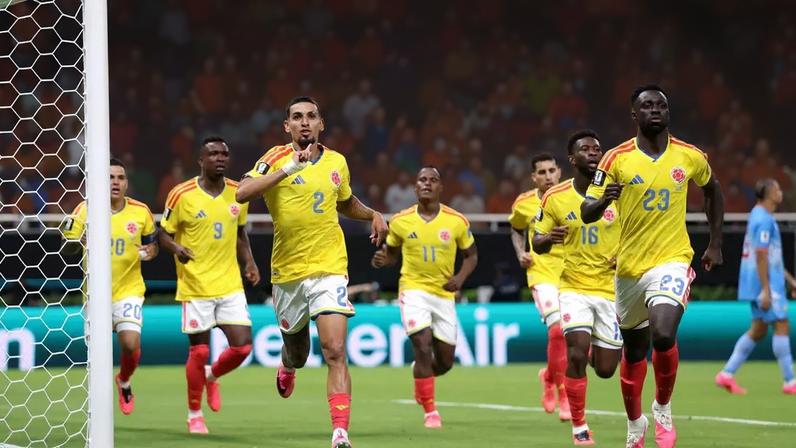 Colômbia vence o Congo e garante a classificação antecipada para próxima fase da Copa do Mundo —