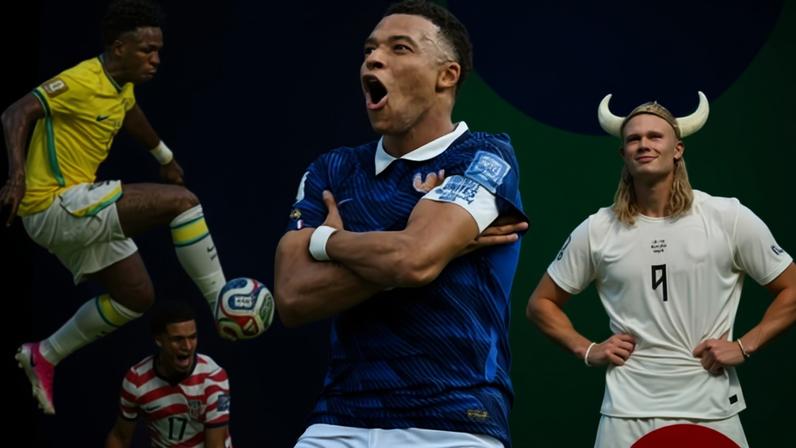 Ranking da Copa 2026: líder indiscutível, co-anfitriões sobem, gigantes caem