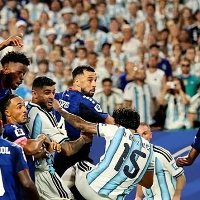 Cabo Verde ameaça surpresa histórica antes de Argentina vencer clássico da Copa
