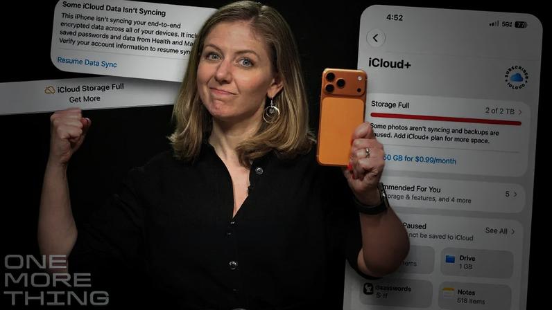 iCloud storage full? How to clear storage fast