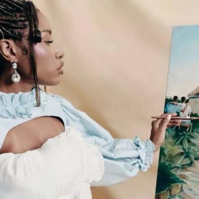 Ebony faz show gratuito no Festival Turmalina, em Vitória