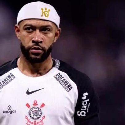 Depay pode renovar com o Corinthians