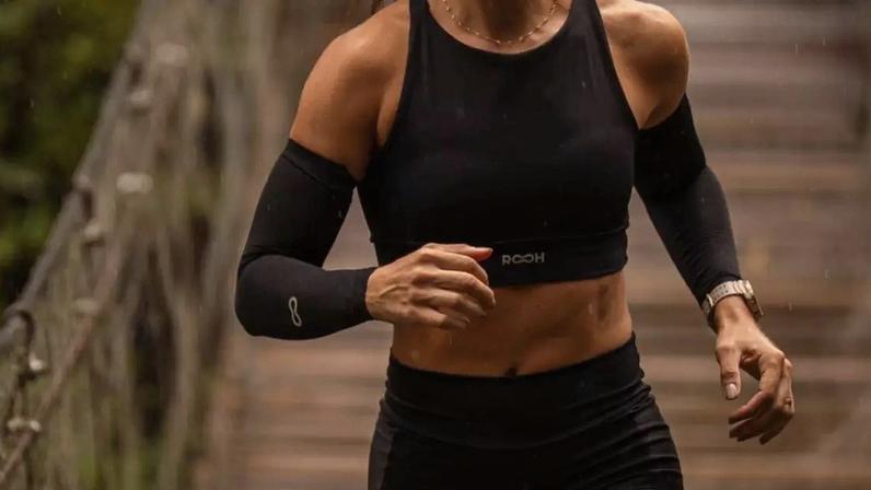 Bruna dedicou seus treinos para se preparar para a intensidade da ultramaratona do Canadá - Foto: Divulgação