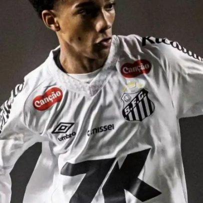 Robinho Jr faz pedido importante nos bastidores do Santos