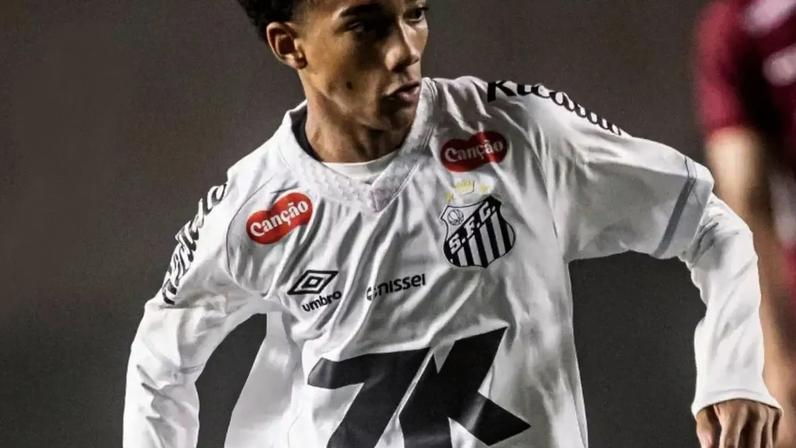 Robinho Jr ( Divulgação/Santos) / Gávea News