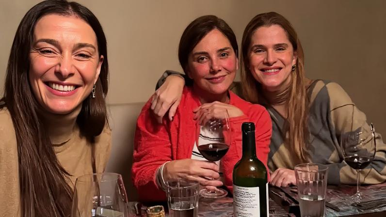 Ingrid Guimarães antecipou as comemorações de seus 54 anos com uma viagem para Minas Gerais, reunindo amigos e familiares