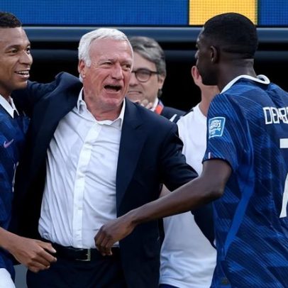 Mbappé assume liderança do coletivo francês sob Deschamps