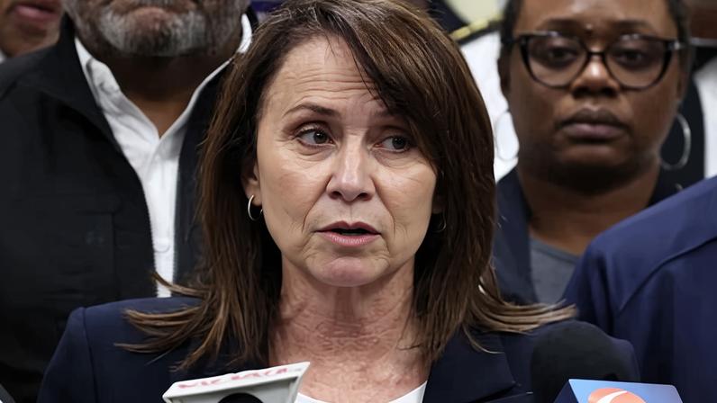 Louisiana’s attorney general, Liz Murrill, in January 2025.