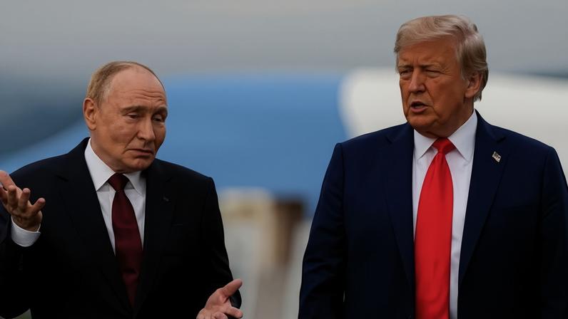 Trump se apresenta como pacificador em longa ligação com Putin