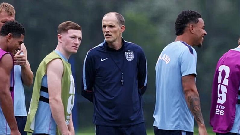Inglaterra não se deixa abalar pela oportunidade diante do México, diz Tuchel