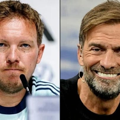 Alemanha negocia com Klopp após Nagelsmann deixar o cargo de treinador