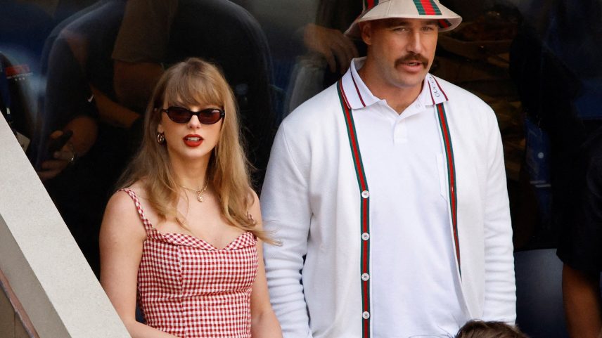 Taylor Swift e Travis Kelce não contaram nada sobre o casamento e só jogaram mais lenha na fofoca