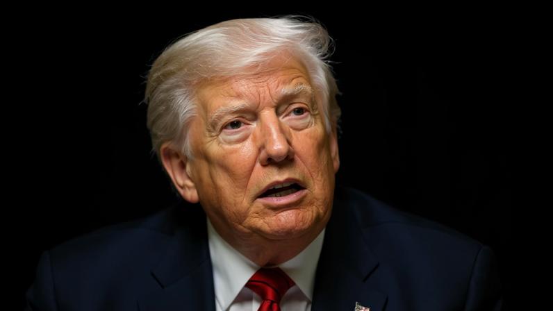 Donald Trump participava dos eventos que marcam os 250 da independência americana