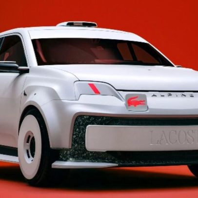 Carros estilosos surgem de parceria entre grifes de luxo