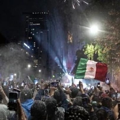 Cidade do México em euforia pela Copa com El Tri encantando fãs como nunca